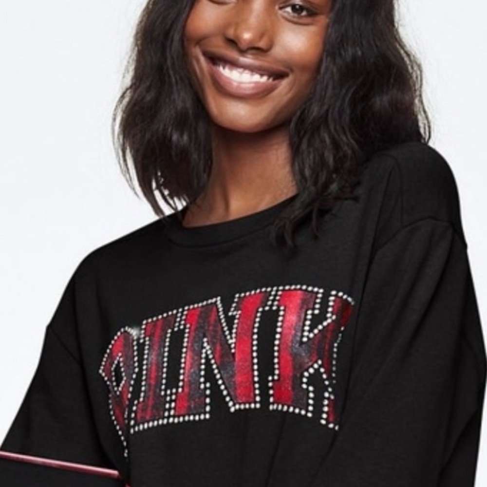 🛍️ [PINK • Victorias Secret] sweatshirt